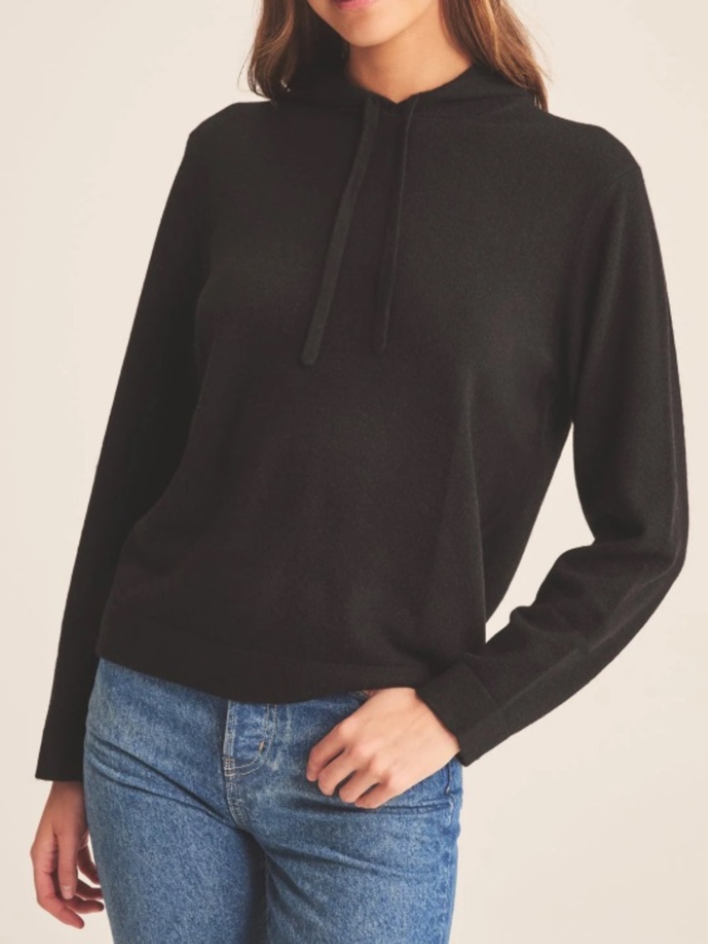 Naadam Signature Cashmere Hoodie M